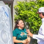 Entregó Alcalde de Reynosa apoyos municipales en la colonia Lucio Blanco