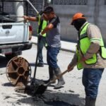 Realizó COMAPA limpieza de pozos y sondeo de drenaje sanitario en colonias Independencia y Balcones de Alcalá