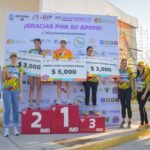 Realizaron DIF Reynosa y Voluntariado “Corriendo Conectamos 2025”, promoviendo el deporte y fortaleciendo a la familia