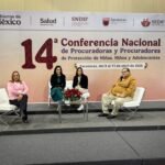 Participa DIF Tamaulipas en la Conferencia Nacional de Procuradoras y Procuradores de Protección a la Infancia