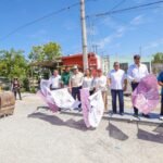 Pavimentará Gobierno de Carlos Peña Ortiz Bosques de Los Alpes en Balcones de Alcalá