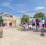 Inició Carlos Peña Ortiz pavimentación hidráulica por más de 7 MP