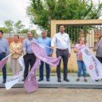 Puso en marcha Carlos Peña Ortiz nueva pavimentación en la Revolución Verde