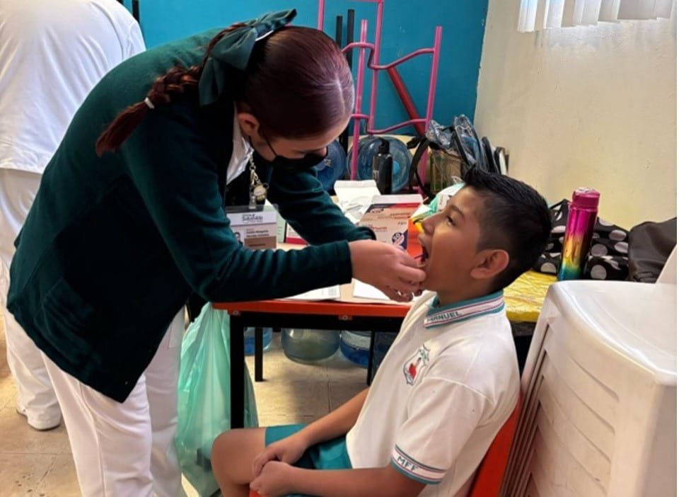 Implementa SST estrategia nacional Vive Saludable, Vive Feliz en 140 escuelas