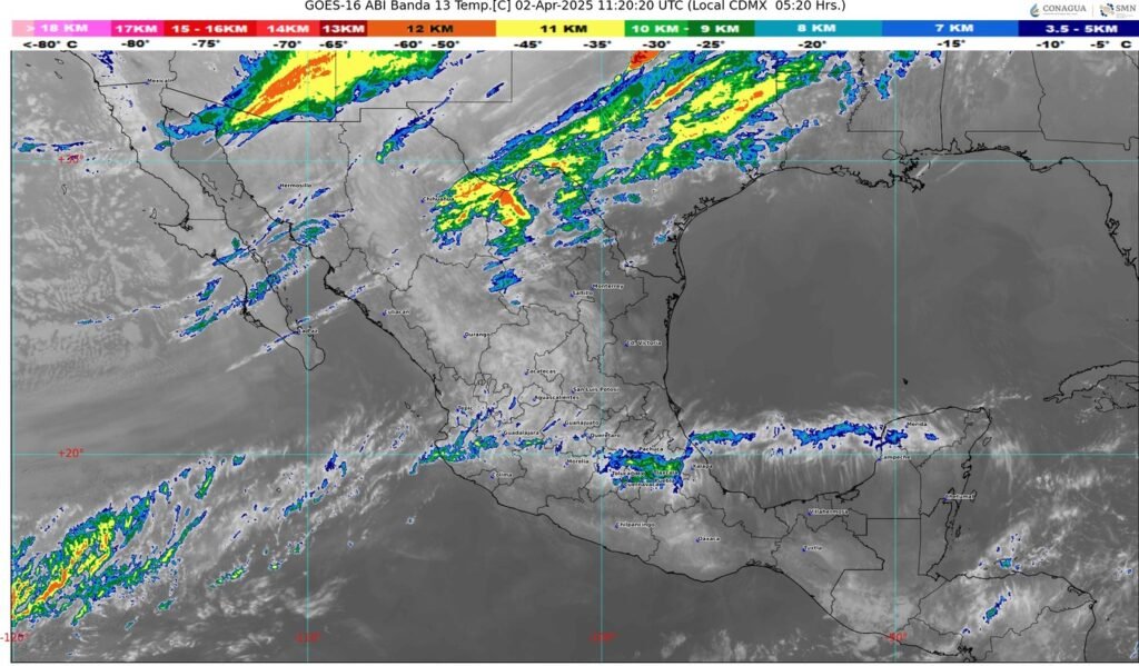 Frente Frío 37 trae tolvaneras, pero no lluvias
