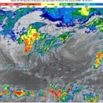 Monitorean sistema de tormentas
