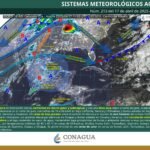 Sigue aumentando probabilidad de lluvia