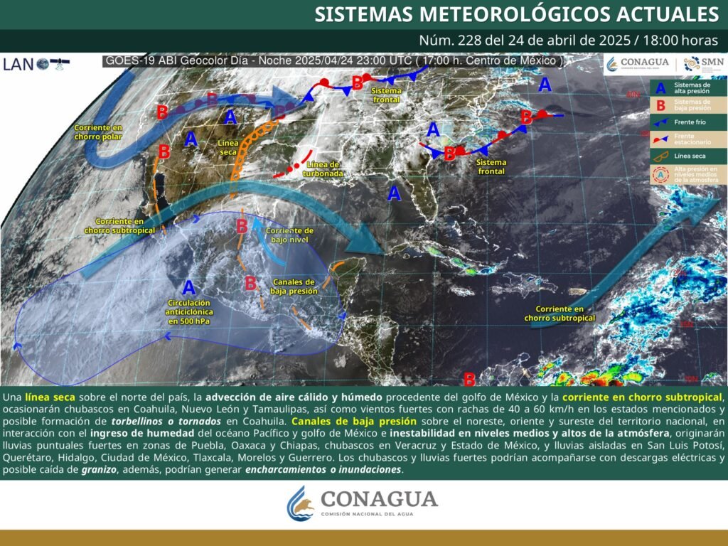 Surada traerá vientos y calor intenso