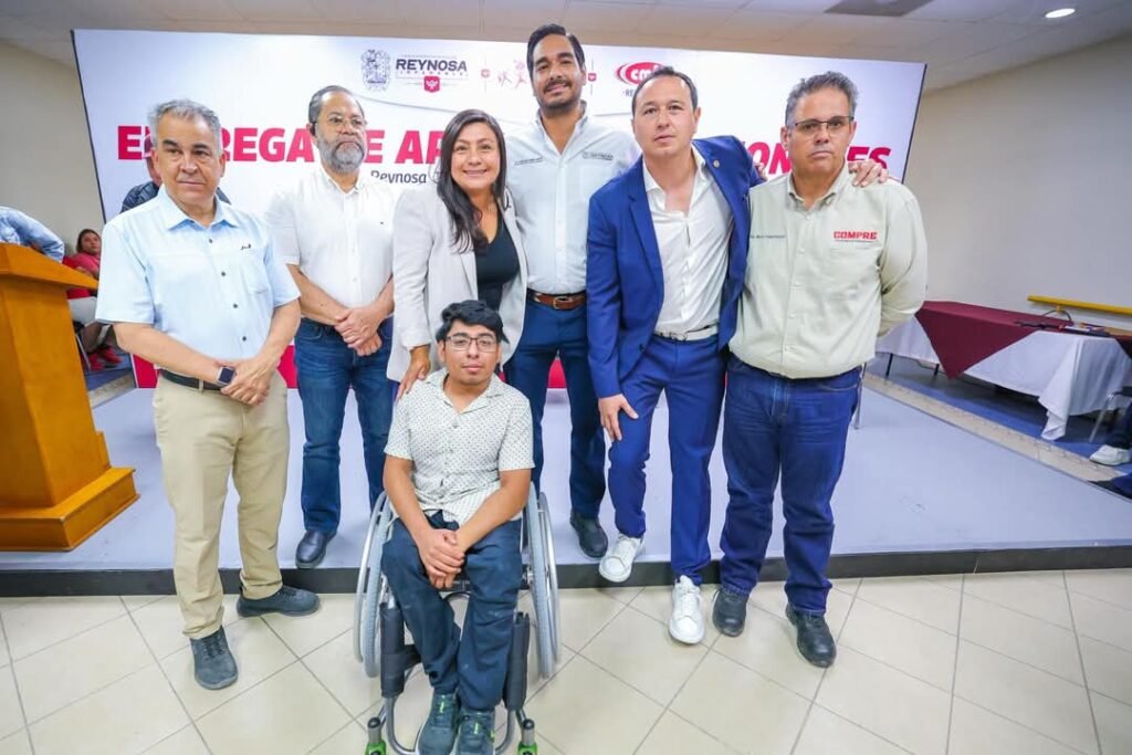 Carlos Peña Ortiz y CMIC transforman vidas con apoyo funcional