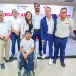 Carlos Peña Ortiz y CMIC transforman vidas con apoyo funcional