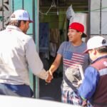 Encabezó Alcalde de Reynosa amplio recorrido en La Joya