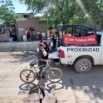 Preserva Guardia Estatal seguridad y entrega donativos en sectores afectados por inundación