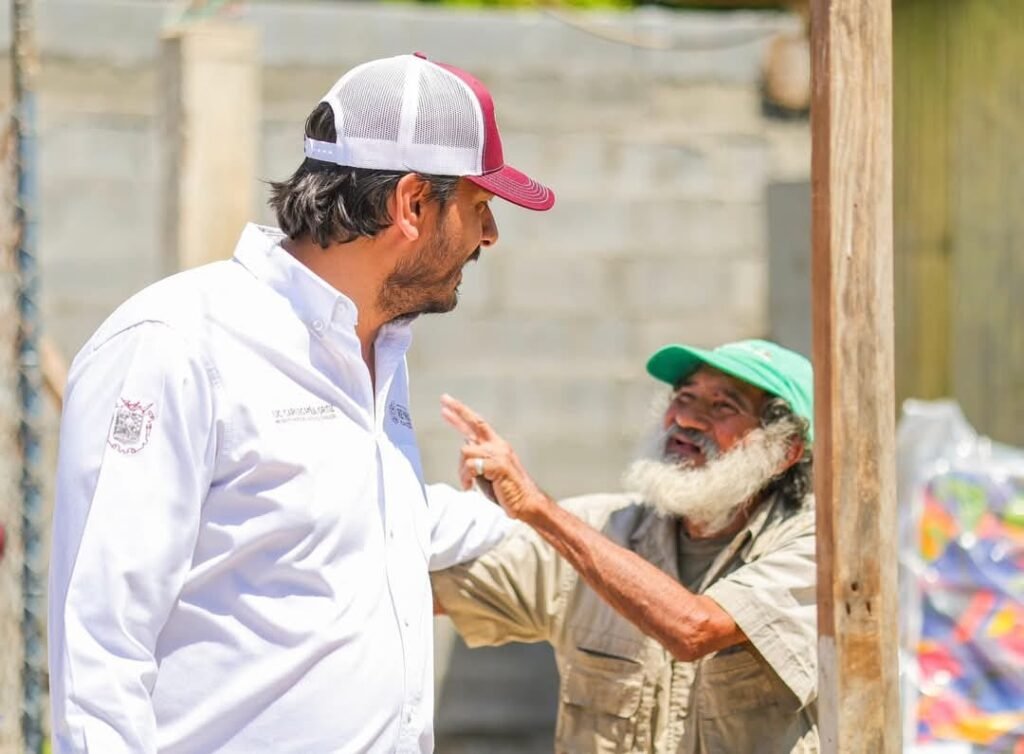 Llegó solidaridad del Municipio de Reynosa a la colonia Pedro J. Méndez