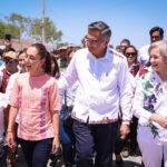 Llegó la Presidenta Claudia Sheinbaum a Reynosa y anunció apoyos para familias damnificadas por lluvias