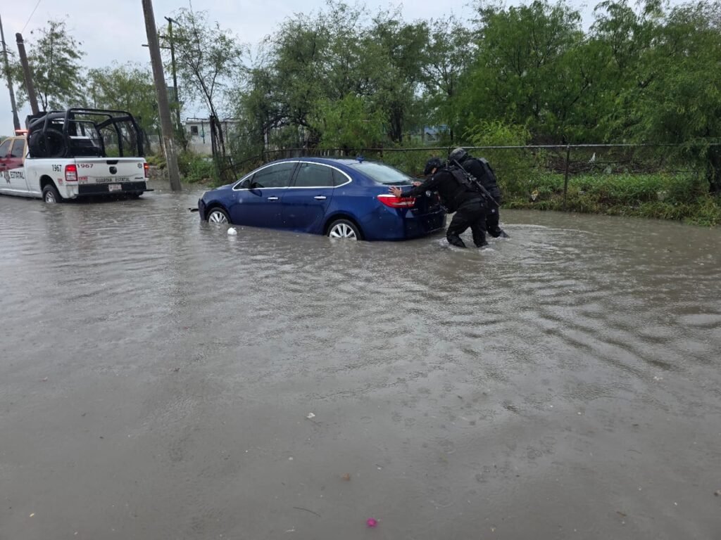 Activa Guardia Estatal Plan Tamaulipas tras fuertes lluvias
