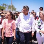 Recorrió Claudia Sheinbaum la colonia Ernesto Zedillo