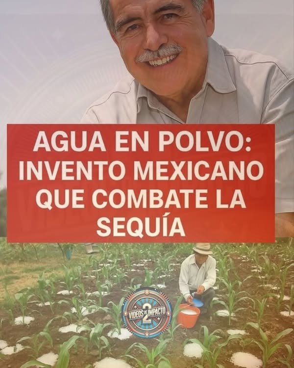 Buscarán utilizar “agua en polvo” para ejidos de Reynosa