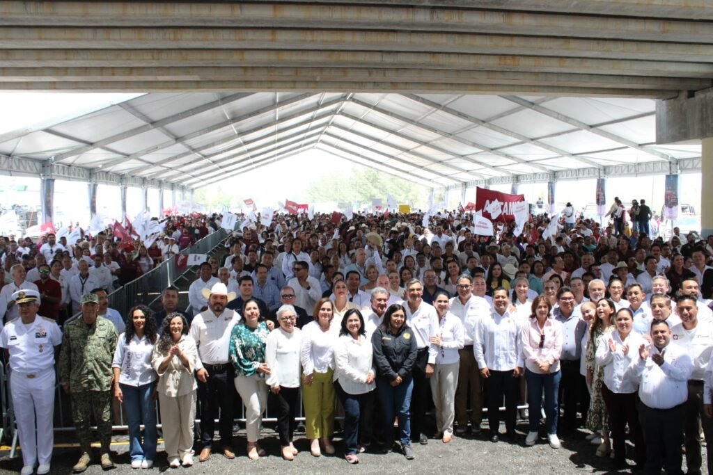 Gobierno de AVA cumple; rescata “Puente Roto” y lo inaugura como puente “La Esperanza”