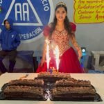 Jovencita festejó su “quinza” en un centro de rehabilitación