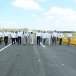 Inauguró Américo nuevo puente “La Esperanza” en Altamira