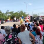 Festejó Luis Miguel Iglesias a los niños de la Juárez