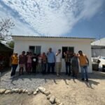 Solidaridad ciudadana y SIAMARM reconstruyeron hogar de familia tras incendio