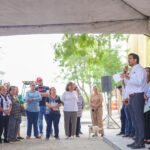 Inicia pavimentación hidráulica en la colonia Lomas del Villar