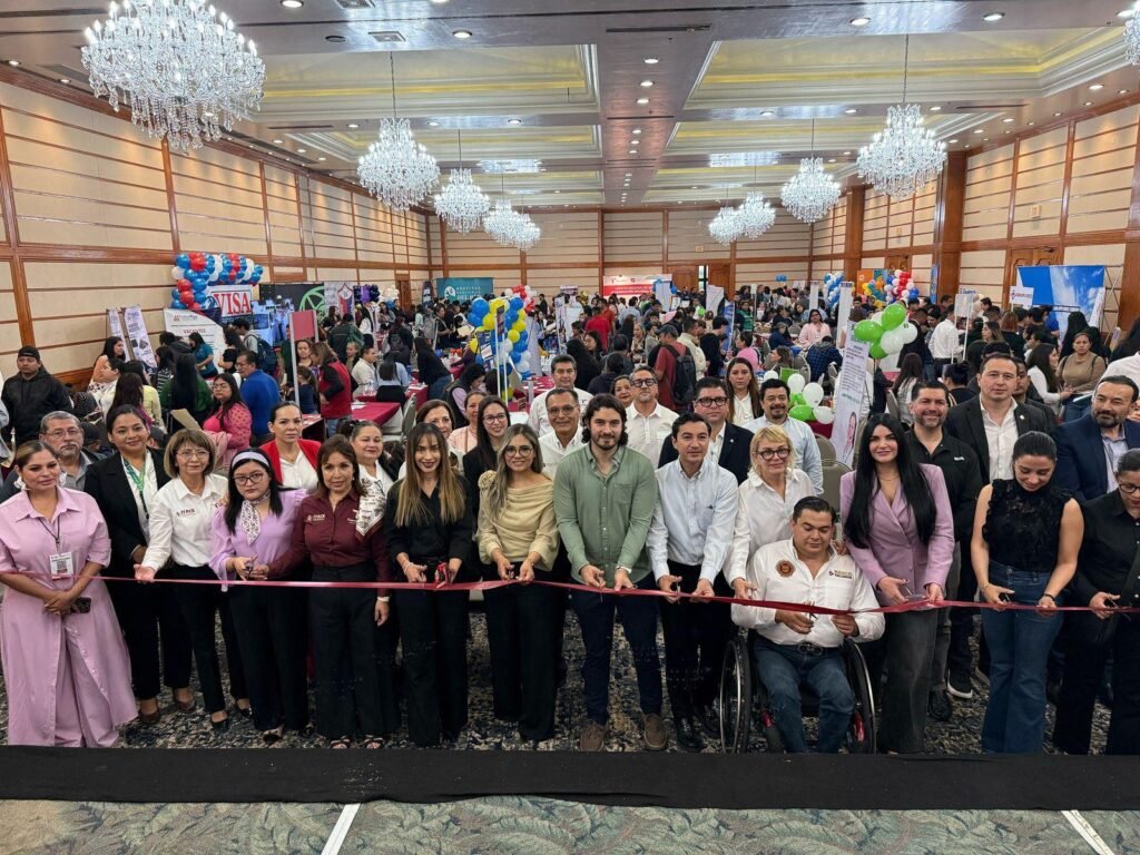 Con enfoque humanista se impulsa el empleo para mujeres tamaulipecas en la Feria Nacional del Empleo 2025