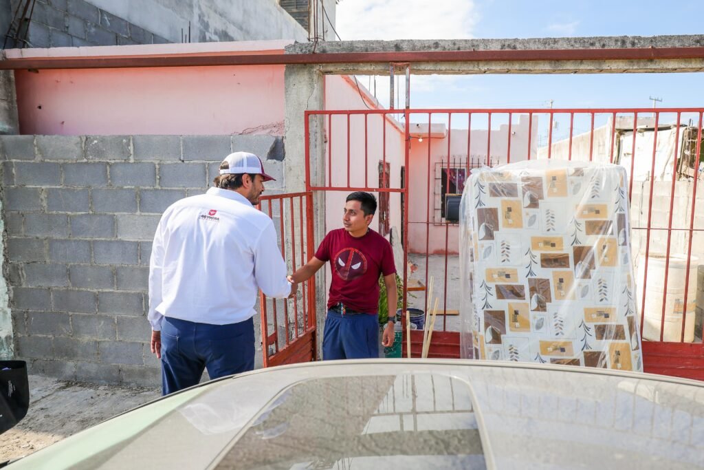 Aplicó Carlos Peña Ortiz programa de apoyo emergente en la colonia 16 de Septiembre