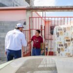 Aplicó Carlos Peña Ortiz programa de apoyo emergente en la colonia 16 de Septiembre