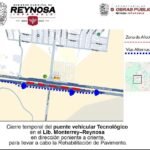 Aviso a los automovilistas, cierre parcial del Puente Jarachina