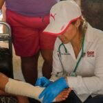 Lleva DIF Reynosa atenci´on médica y apoyo a familias afectadas por las inundaciones