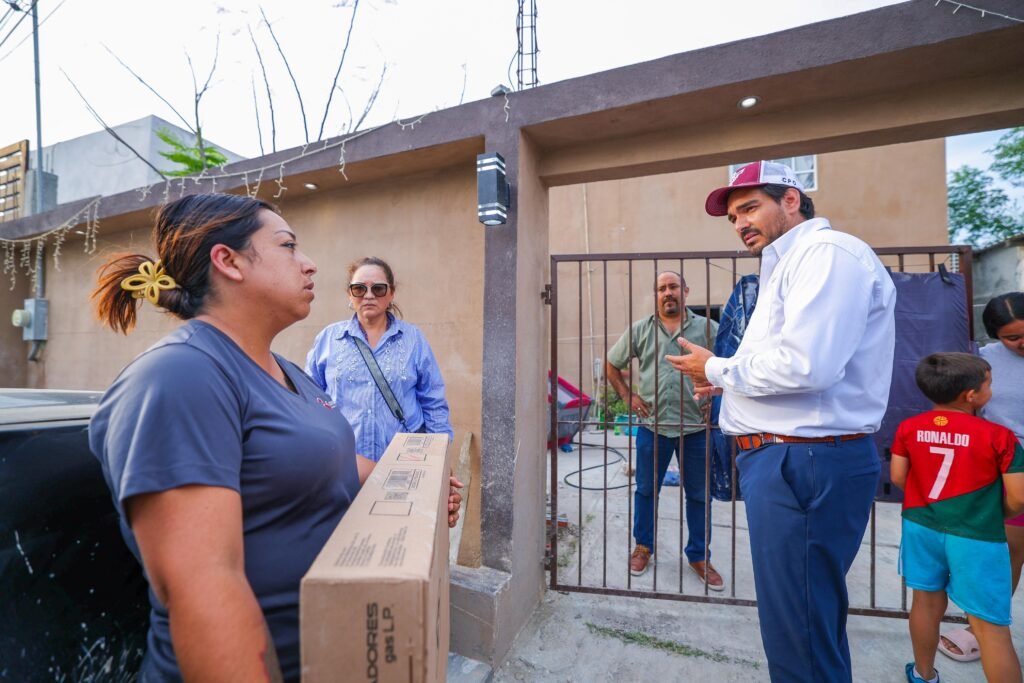 Recuperación de familias de Reynosa de la mano del Gobierno de Carlos Peña Ortiz