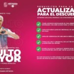 Invita COMAPA a actualizar el padrón para el descuento FAS a adultos mayores, jubilados y pensionados