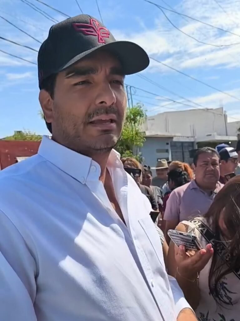 Carlos Peña Ortiz vuelve s exhortar a los diputados locales a liberar fondo urgente para apoyar a familias afectadas por inundaciones