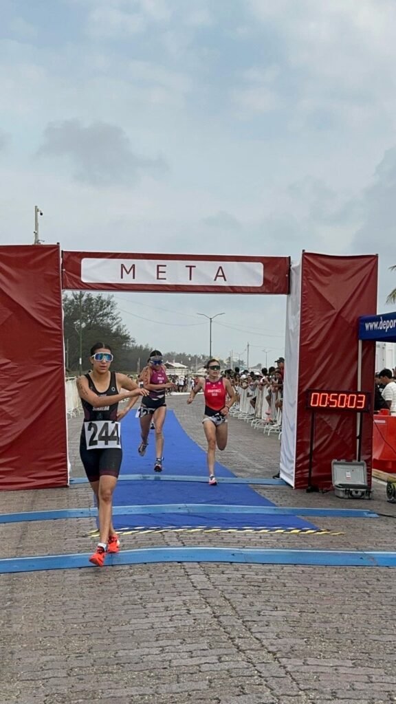 Tamaulipas alberga el Macro Regional CONADE de Triatlón 2025