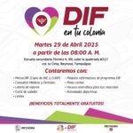 Llevará DIF-Reynosa programas y servicios a familias de La Cima