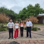 Estudiantes de la UAT destacan en simposio de educación en el South Texas College