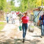 Continúan DIF Reynosa y Voluntariado apoyando a familias afectadas por lluvias