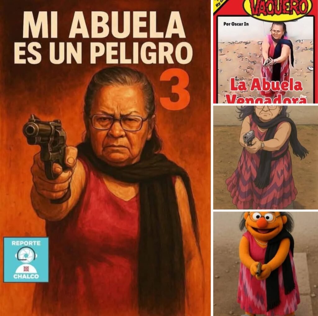 Al Vuelo-Abuela