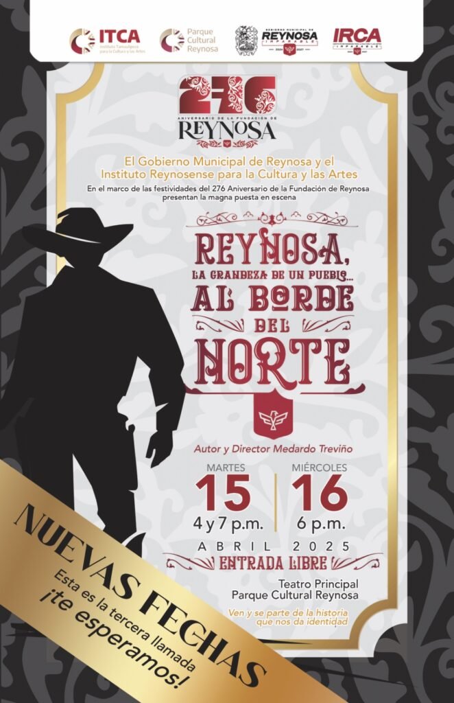Presentarán puesta en escena del Reynosa resiliente
