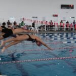 Forma parte del Equipo de Natación del Polideportivo Reynosa