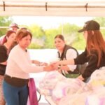 Llevó DIF Reynosa y Voluntariado brigada a la colonia Las Mitras con apoyos para familias afectadas