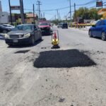 Intensificó Gobierno de Reynosa bacheo de calles y avenidas