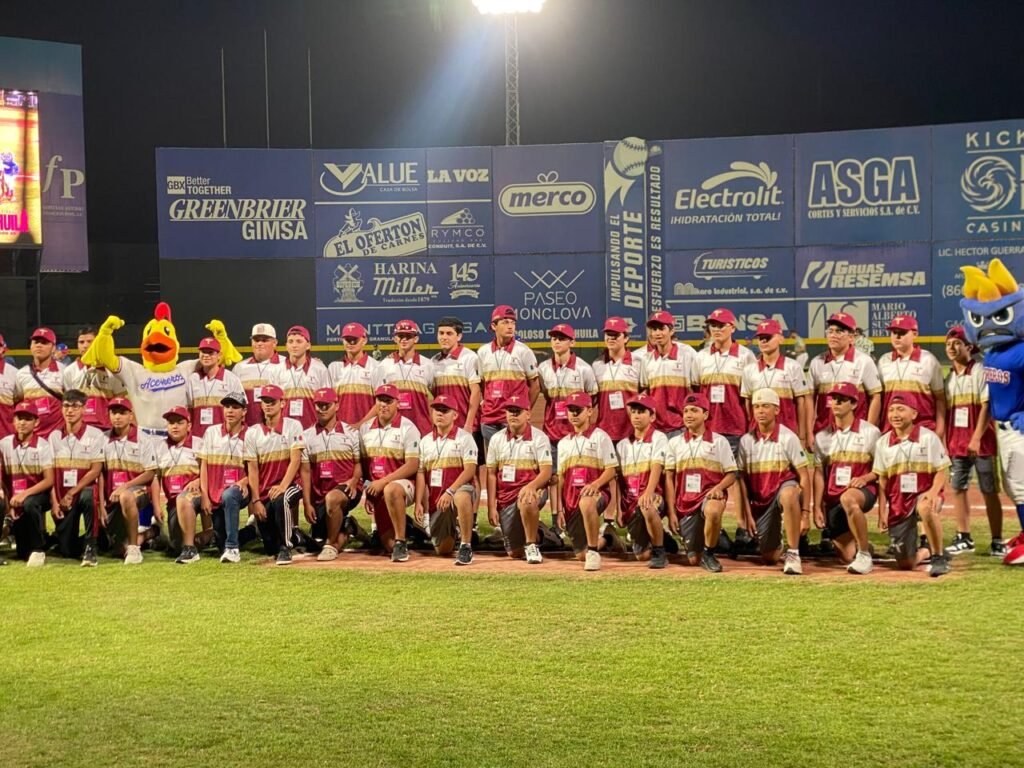 Califican a la Olimpiada Nacional CONADE seleccionados de beisbol de Reynosa