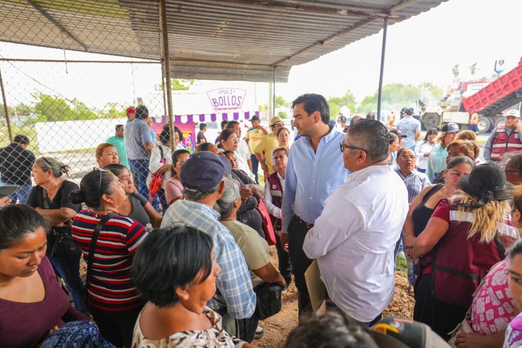 Supervisó Carlos Peña Ortiz rehabilitación de avenida Las Torres