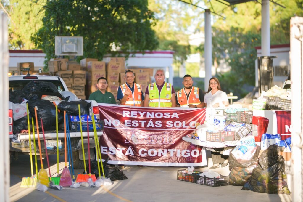 Agradece DIF Reynosa apoyo solidario del Gobierno de Abasolo
