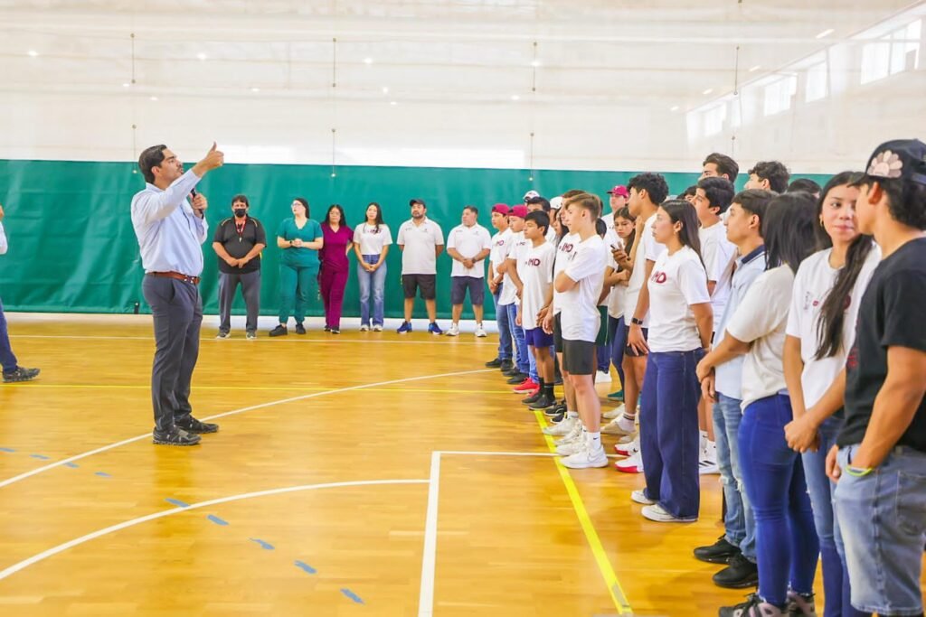 Reynosa dice: “¡Presente!”, en la Olimpiada Nacional CONADE