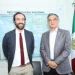 Afinan Américo Villarreal y Adrián Lajous rutas ferroviarias de Tamaulipas