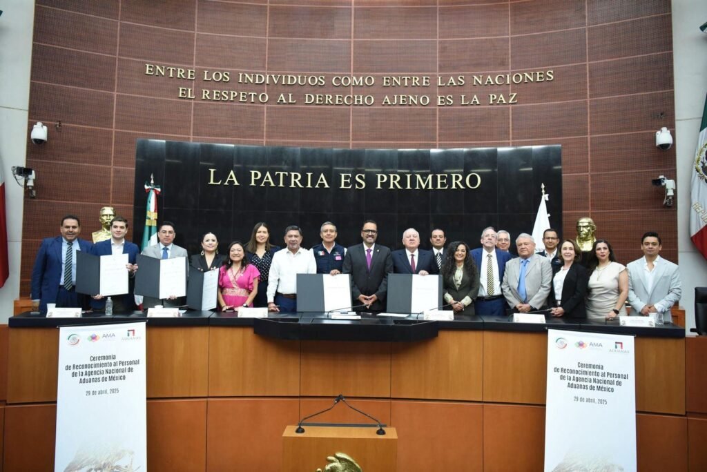 La Agencia Nacional de Aduanas, clave para el Plan México: Olga Sosa